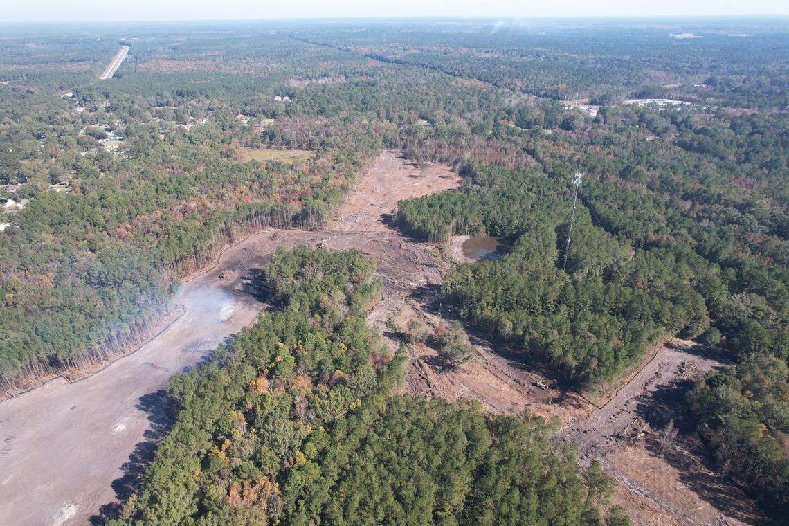 Heron Pointe in Hardeeville will have 414 homes on 118 acres.