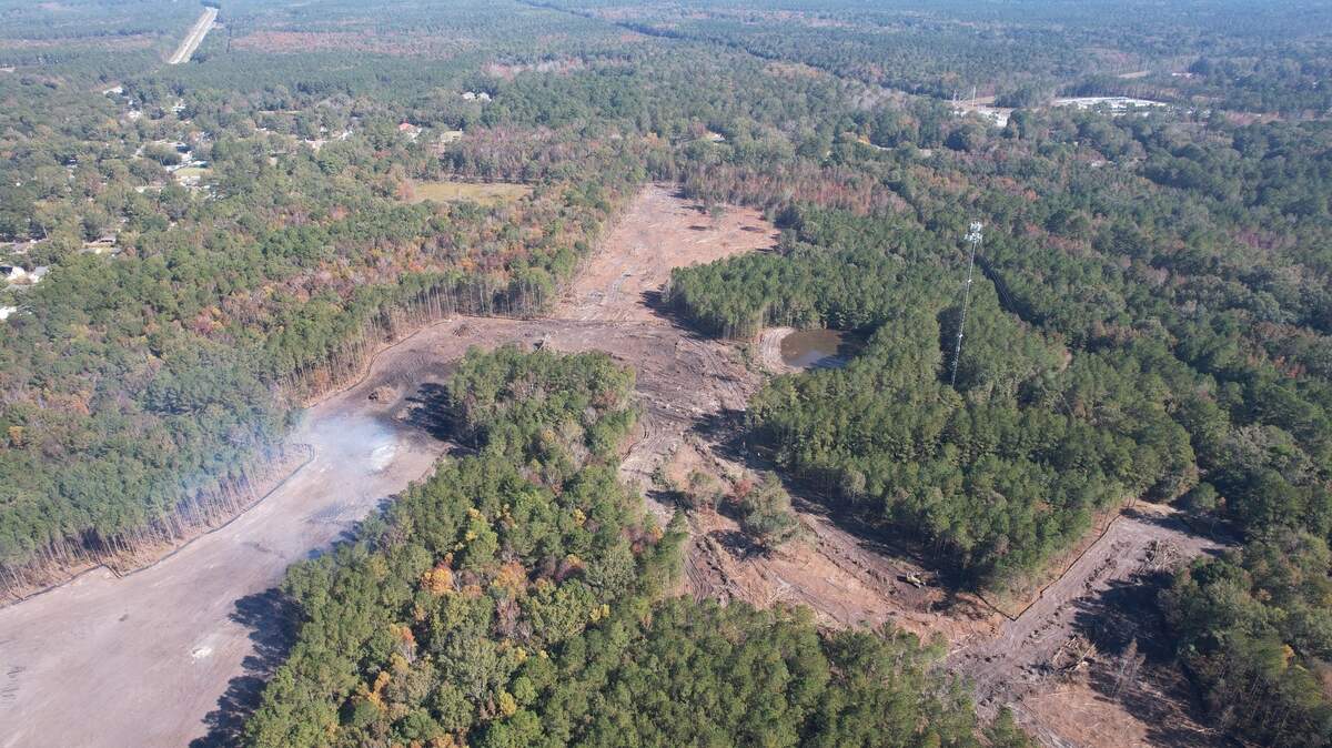 Heron Pointe in Hardeeville will have 414 homes on 118 acres.