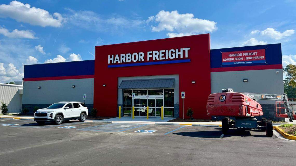 New Harbor Freight location officially opens in Okatie Crossing on July 22, 2025.