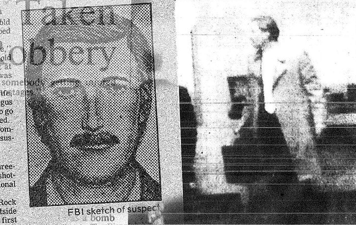 Drew Dobson, the Gentleman Bandit.