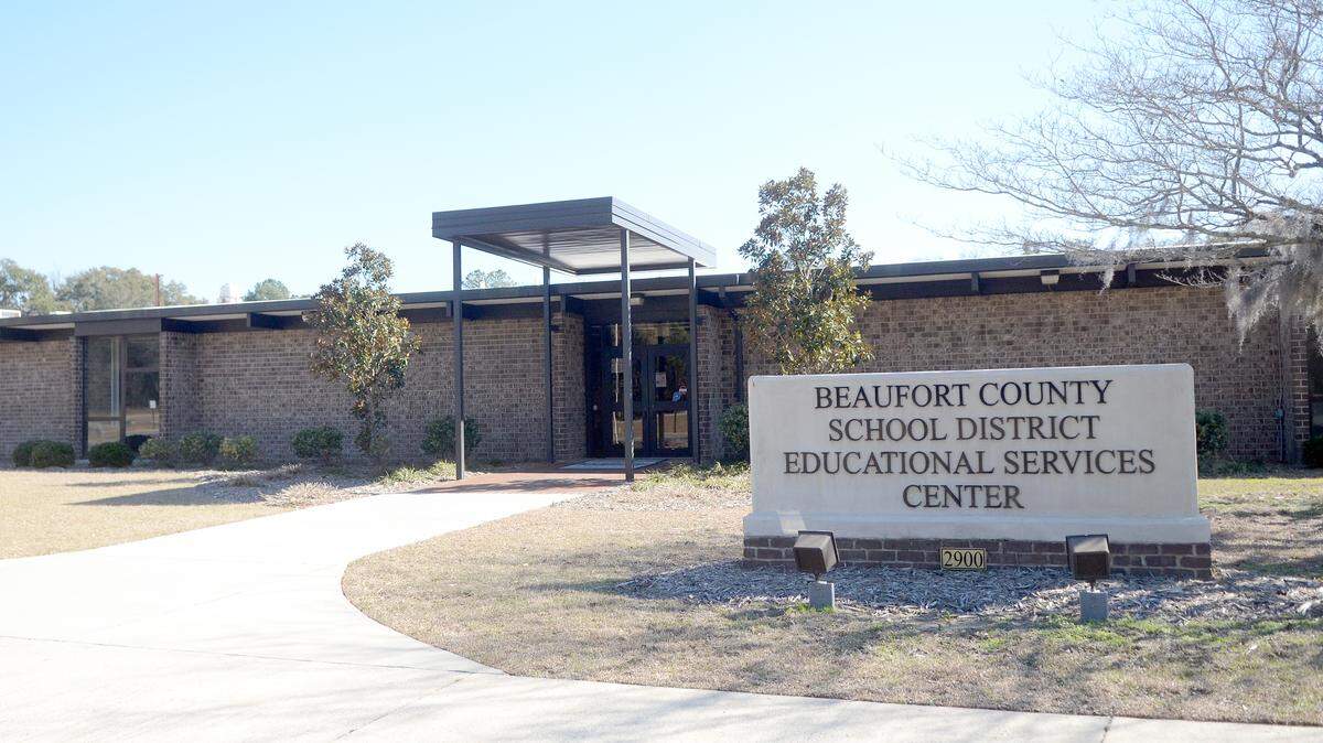 The Beaufort County School District’s central offices are located at 2900 Mink Point Boulevard in Beaufort.