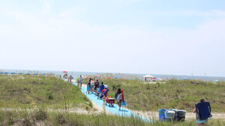 More parking coming to this Hilton Head beach park. When will the upgrades be ready?