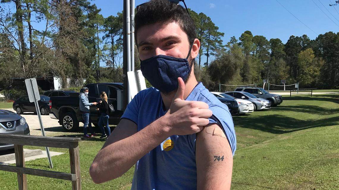 I’ve covered COVID-19 for almost a year. Here’s what it was like to get a vaccine