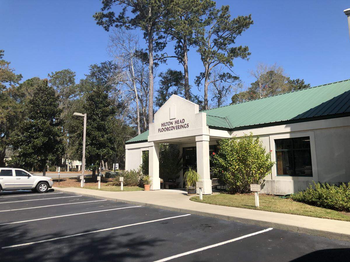 Hilton Head Floor Covering, Inc. is one of the businesses that will be forced to move because of the Hilton Head Island Airport expansion project.