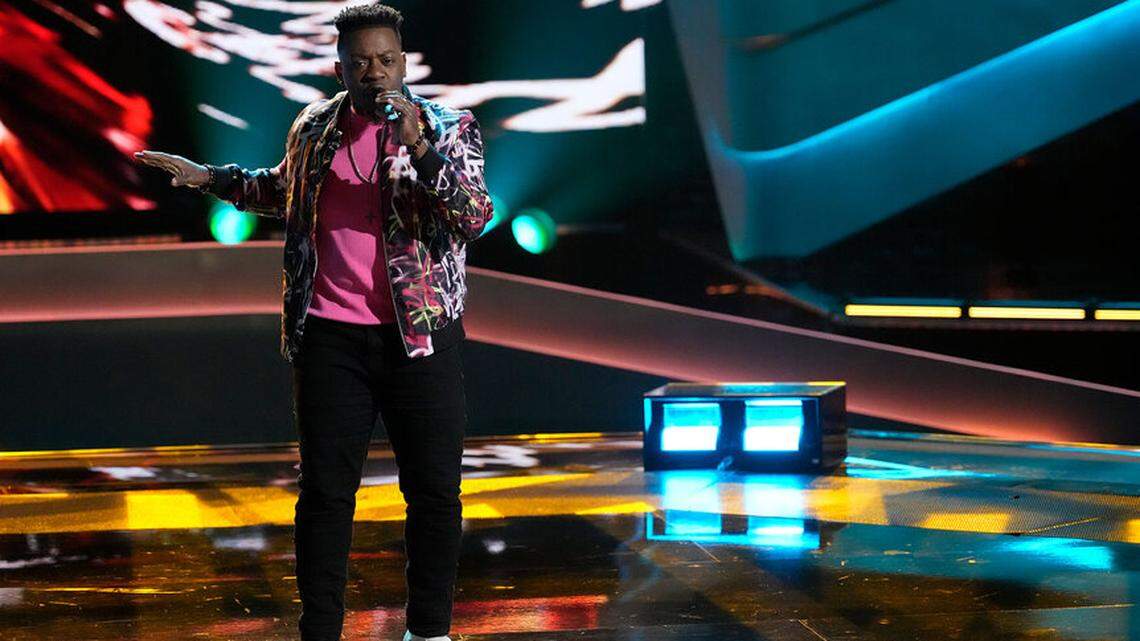 Hilton Head singer Stee makes TV debut on NBC’s ‘The Voice.’ Which coach did he pick?