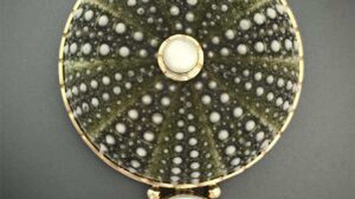 Among the findings at the Art Market at Historic Honey Horn, Coastal Discovery Museum on Hilton Head, scheduled for April 24-25, 2021, will be fine seashell jewelry by Barbara and Rick Umbel of Indian Harbour Beach, Fla.