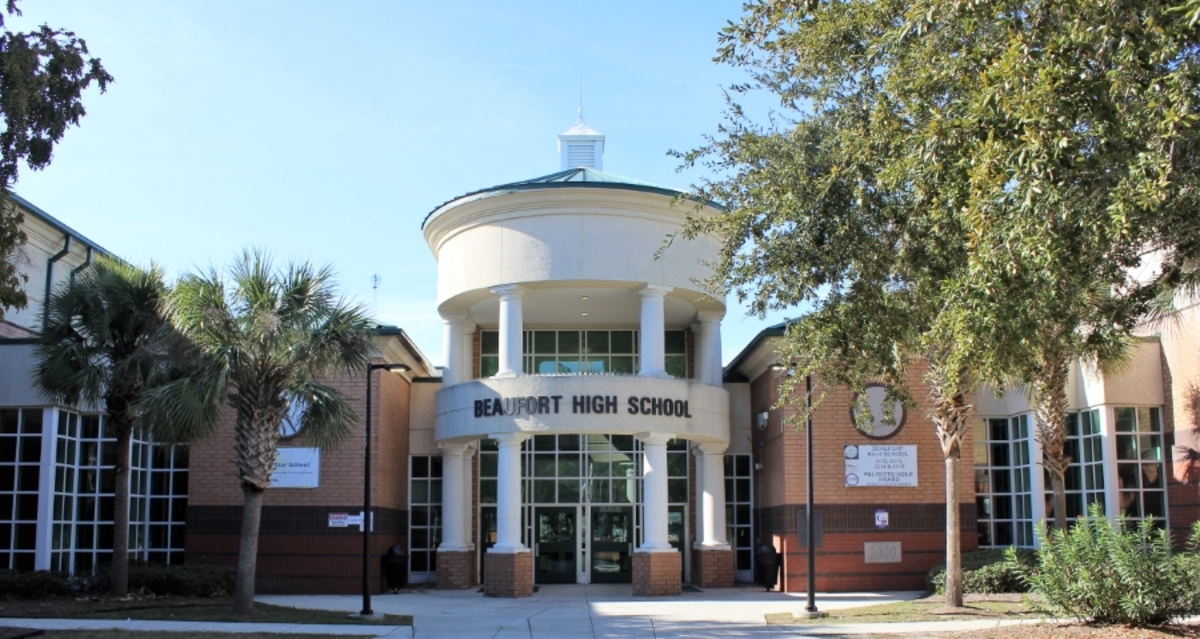 Beaufort High School in Beaufort, South Carolina.