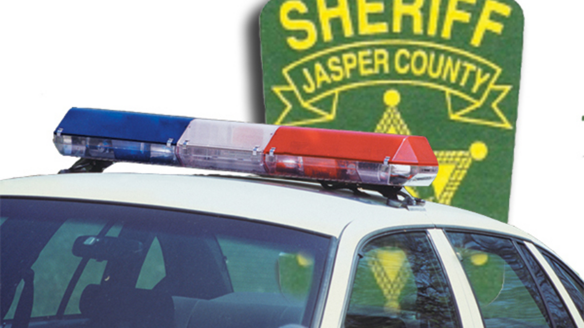 Jasper County Sheriff's Office crime stock