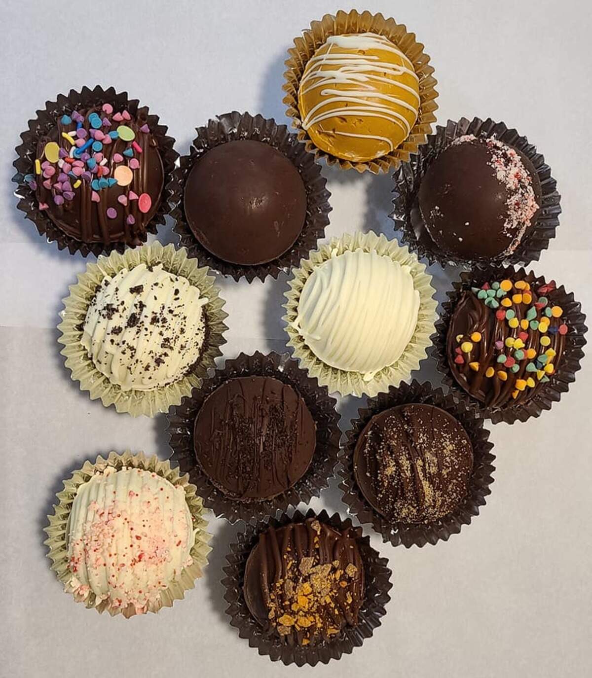 Cocoa bombs at Hilton Head’s The Purple Cow.