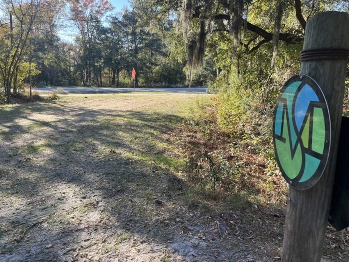 A new 3.5-mile trail between the U.S. Highway 21 and Laurel Bay military housing connects with the existing Spanish Moss Trail.