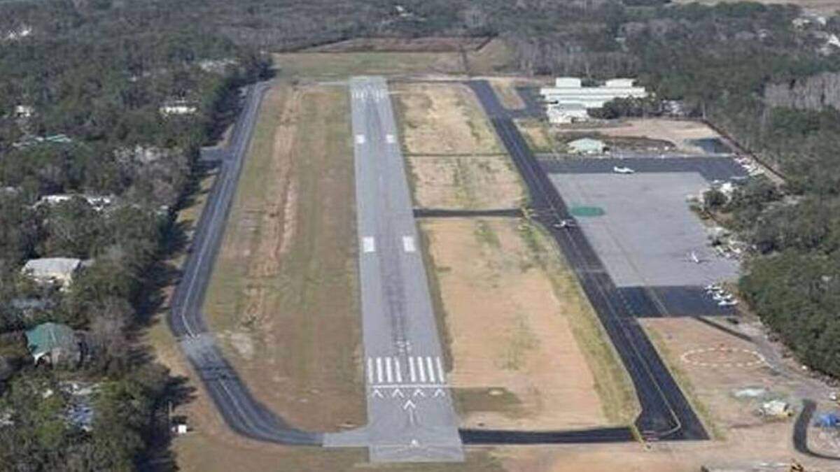 Hilton Head Island Airport.