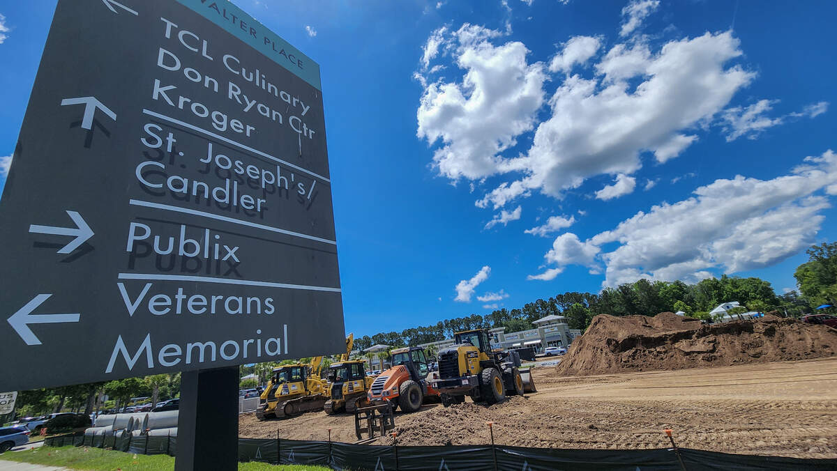 Construction has begun on a Culver’s Restaurant that will be located near the Publix in Buckwalter Place as photographed on May 21, 2026, in greater Bluffton.