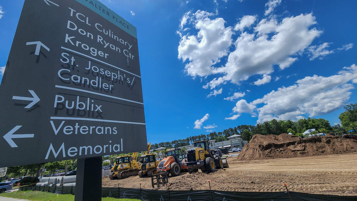 Construction has begun on a Culver’s Restaurant that will be located near the Publix in Buckwalter Place as photographed on May 21, 2026, in greater Bluffton.