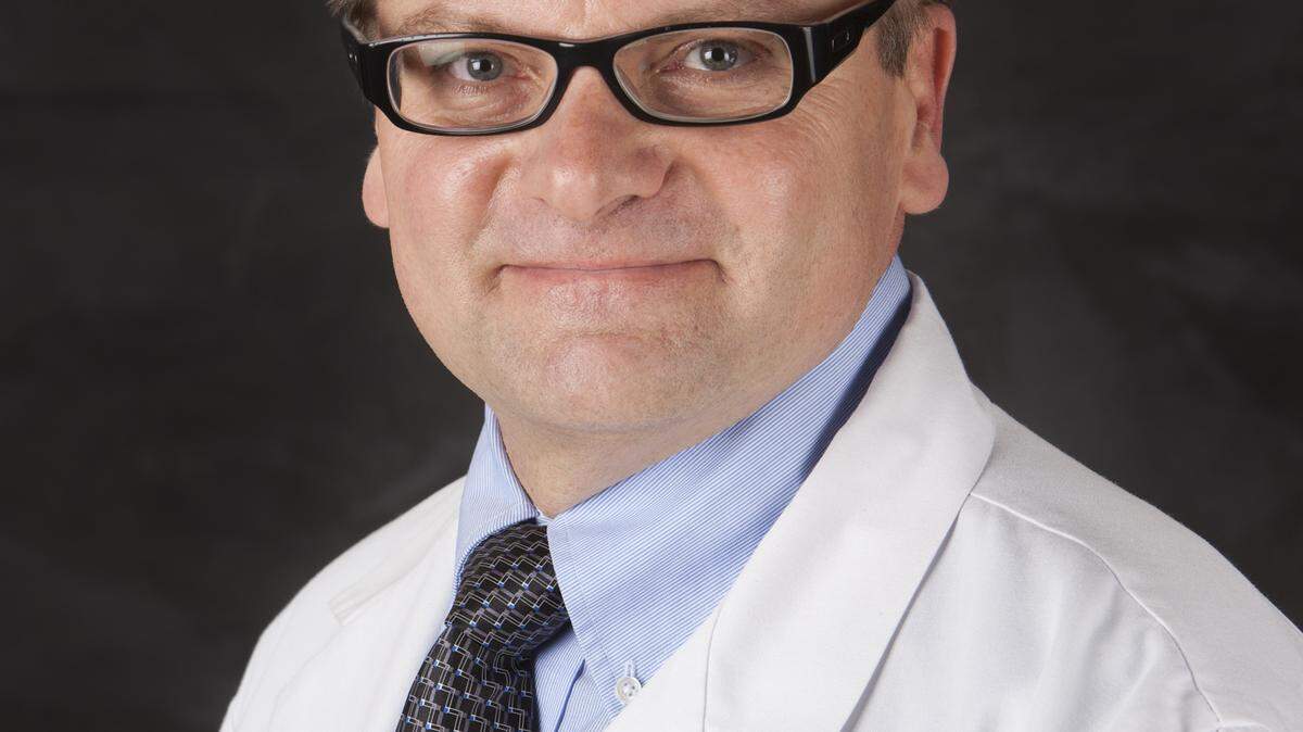 Randy Dalbow, a doctor at Beaufort Memorial Lady's Island Internal Medicine
