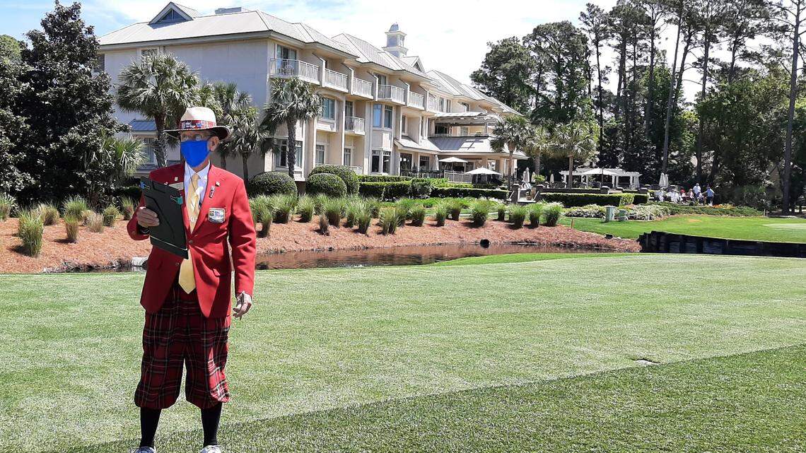 Why Henry Pratt may be more recognizable than the golfers at RBC Heritage 2021