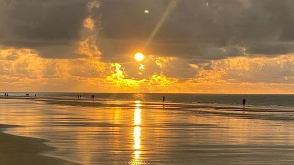 Rain and wind from Hurricane Ian have subsided, making way for a sunny weekend