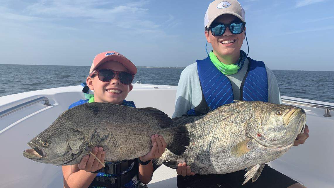 Lowcountry fish tales, some caught on camera. Always expect the unexpected