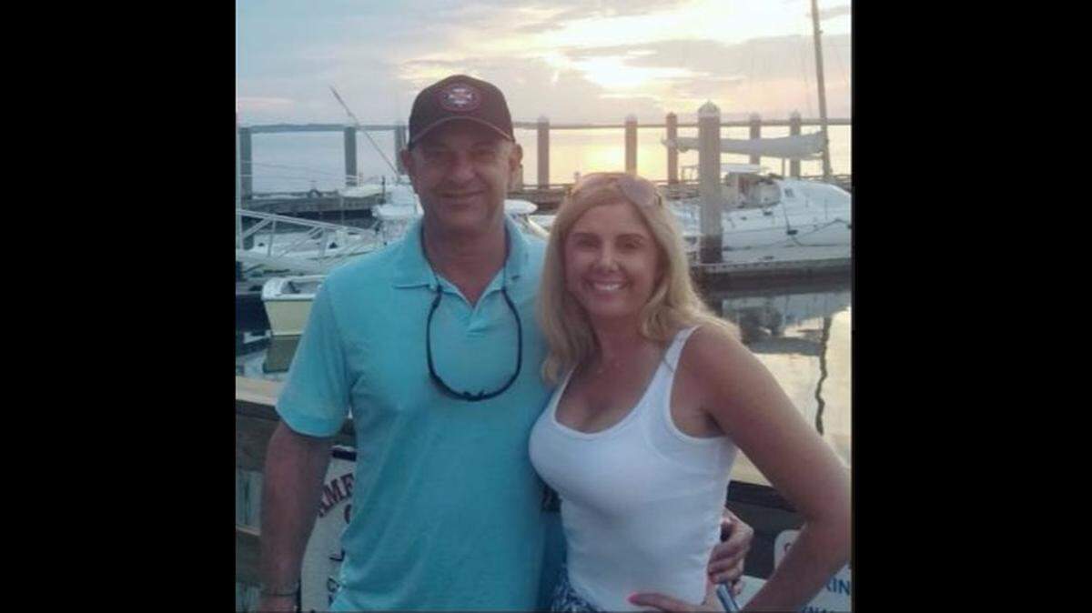 Gaston Perez and Jennifer Rudemyer