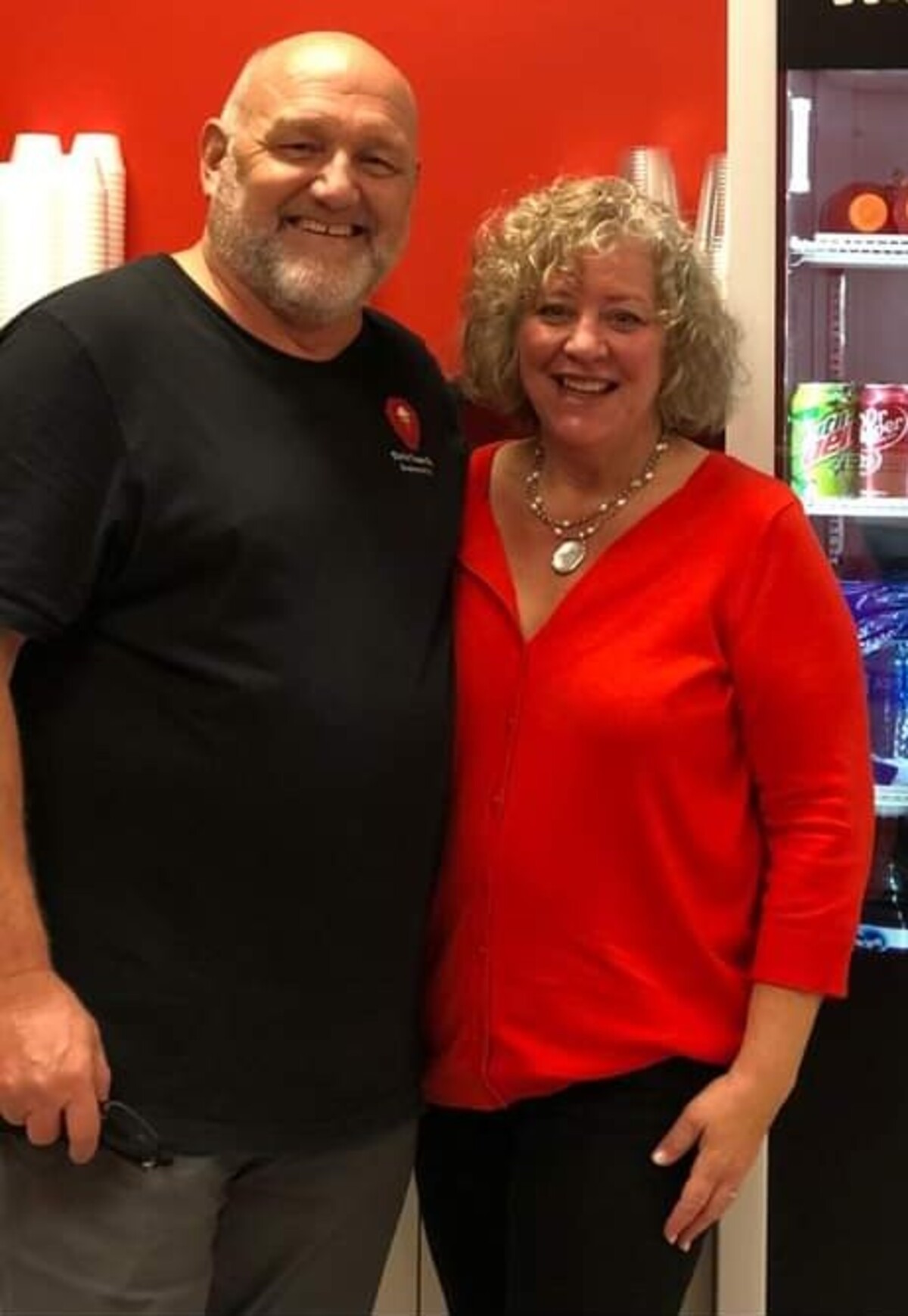 Bill Pollard and his wife Gayle own The Ice Cream Stop with locations in Richmond Hill, Pooler, and Bluffton.
