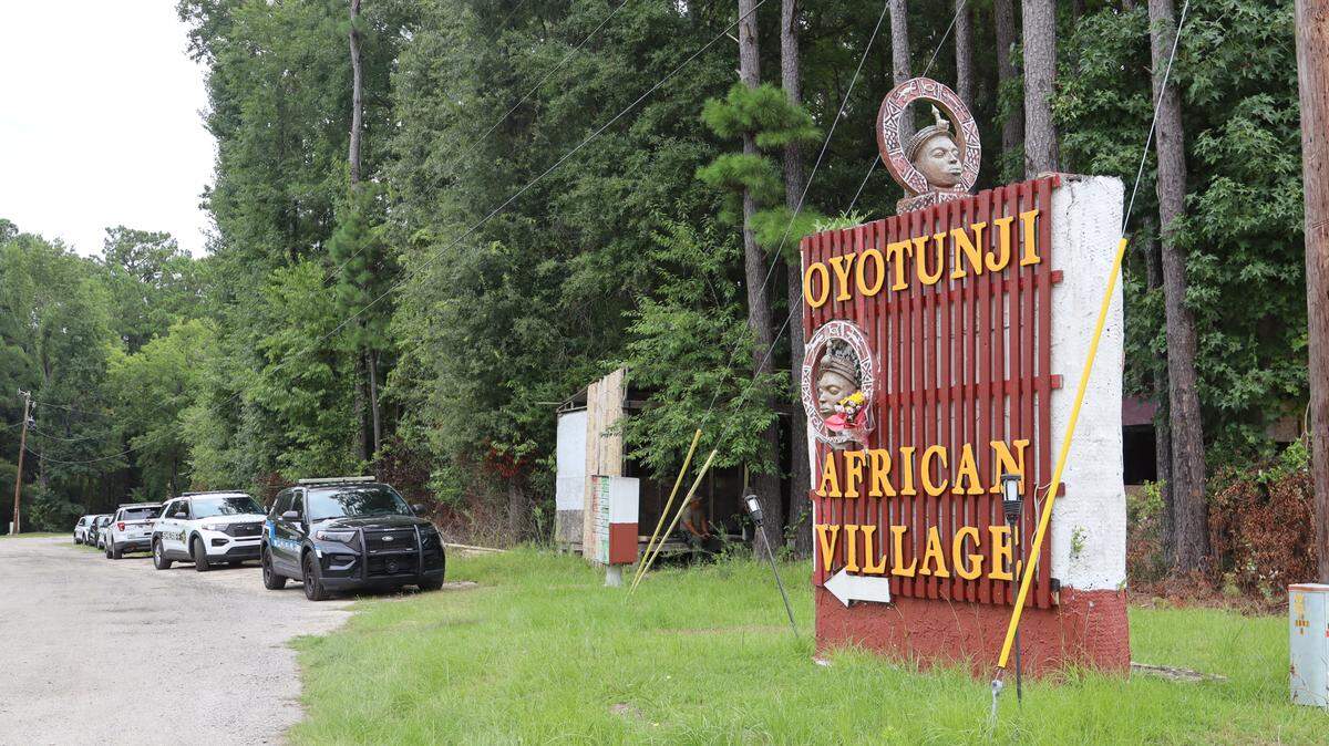 A half-dozen patrol cars from the Beaufort Police Department and county sheriff’s office were seen outside the Oyotunji African Village off U.S. 17 Wednesday morning for a weekly K-9 training, a spokesperson said. Police are investigating the murder of the village’s leader, 47-year-old Adegbolu Abiogemo Adefunmi II, after he was stabbed to death in the small community Monday afternoon.