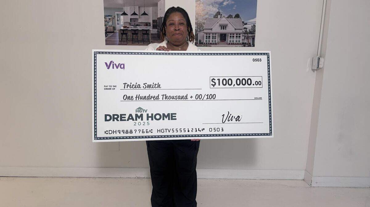 Tricia Smith, a math and science special education teacher from the Bronx, New York, was selected for the annual HGTV Dream Home sweepstakes.