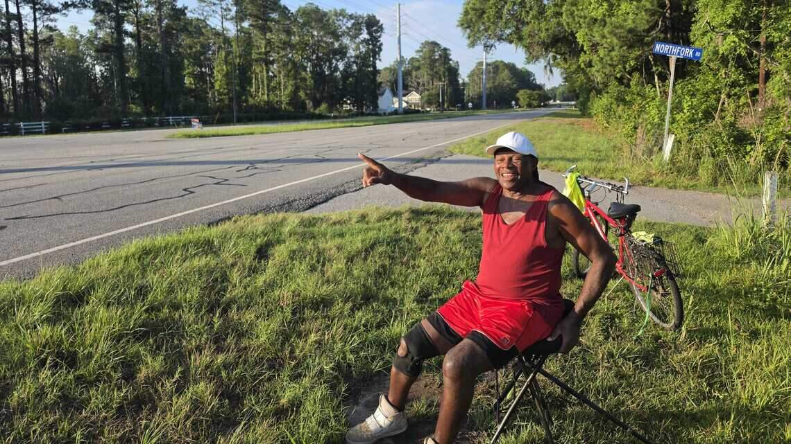 $18K raised for Beaufort’s ‘wavin’ man,’ who needs a new house. How to help