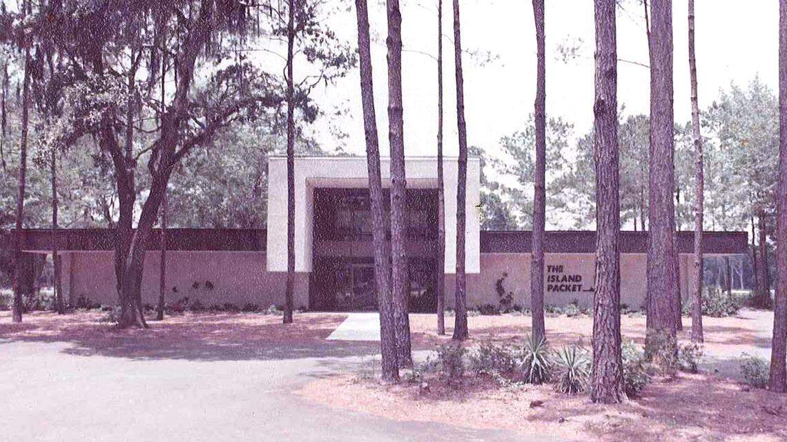 In 1973, Packet’s Hilton Head building was where everyone came to tell their secrets