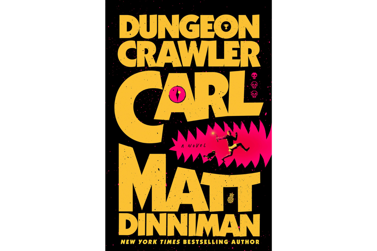 Dungeon Crawler Carl by Matt Dinniman.