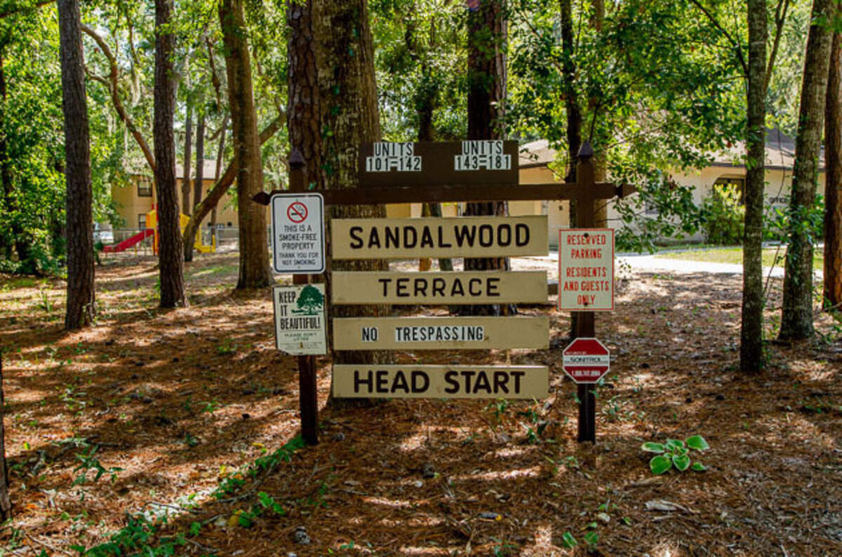 Beaufort County deputies responded to a report of gunfire in the early morning hours of June 16, 2026, at the Sandalwood Terrace public housing complex, located at 8 Southwood Park Drive on north-end Hilton Head Island.