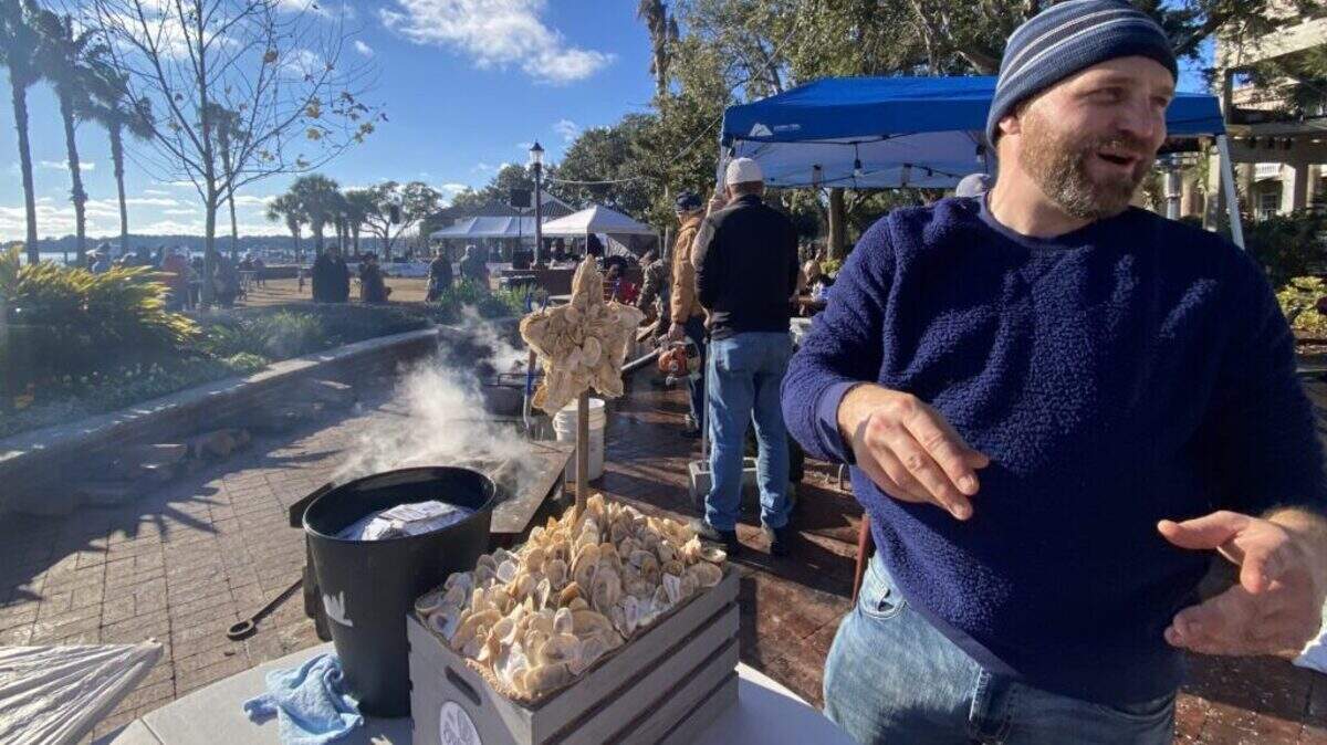 The Beaufort Oyster Festival is Saturday and Sunday at Waterfront Park in Beaufort.