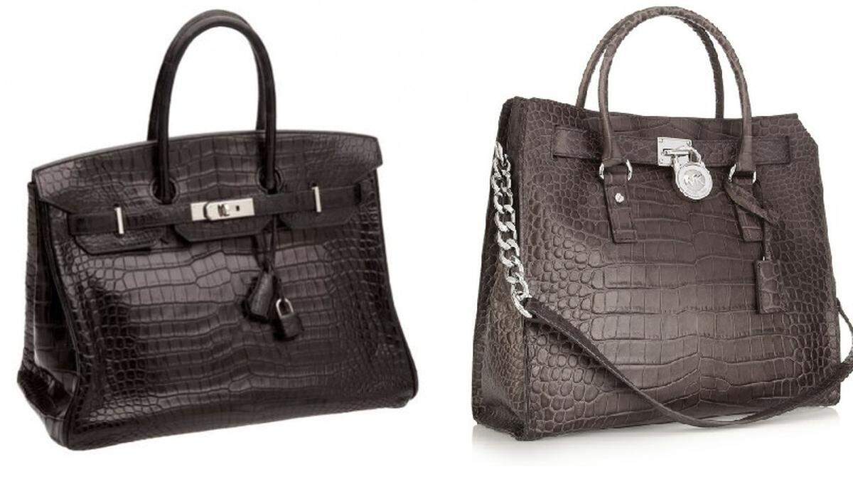 Is it a 'Michael Kors bag' or a 'fake Birkin'?