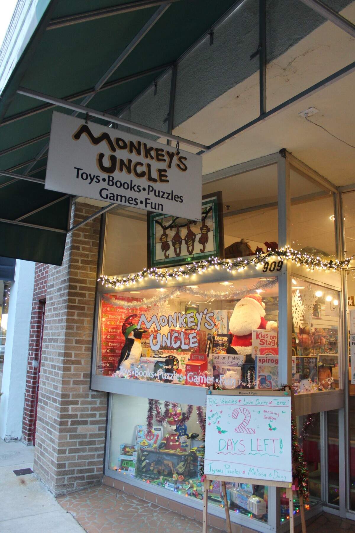 Monkey’s Uncle in Beaufort
