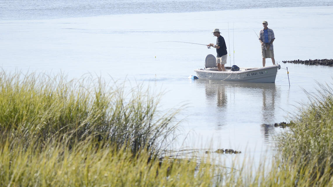 Fishing, and life, comes full circle with visit to Wexford canals