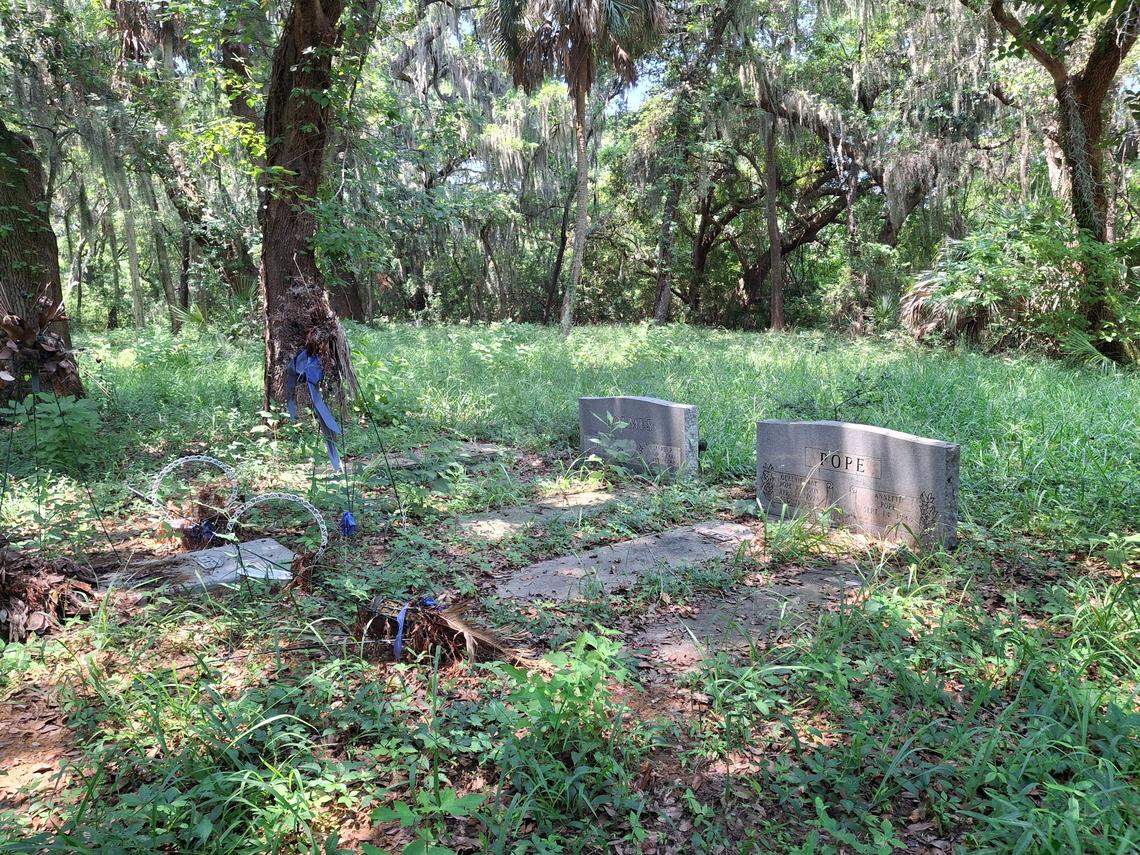 Access to a Gullah-Geechee graveyard called Big House Cemetery on St. Helena Island is in dispute.