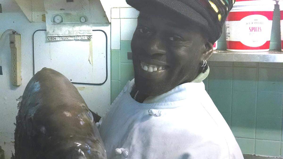 Chef David Young of Roastfish and Cornbread