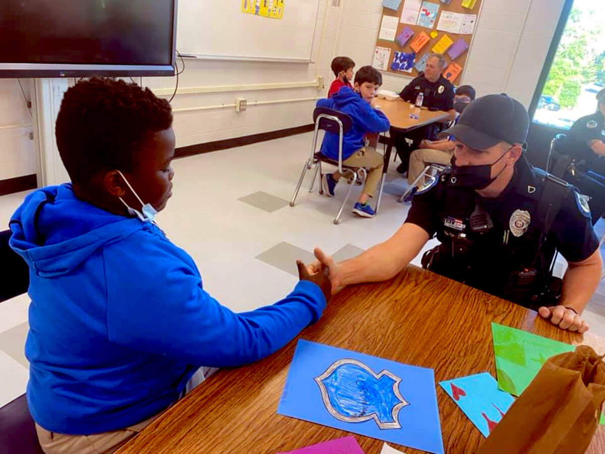 Eric Hayes is a school resource officer with the Beaufort Police Department. The City of Beaufort and the town of Port Royal are considering “premium pay” bonuses for employees for their work during the COVID-19 pandemic.