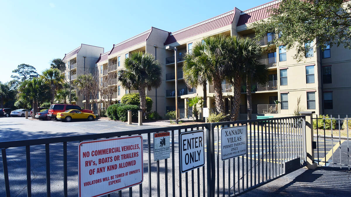 Xanadu Villas on Hilton Head Island on Jan. 20, 2016.