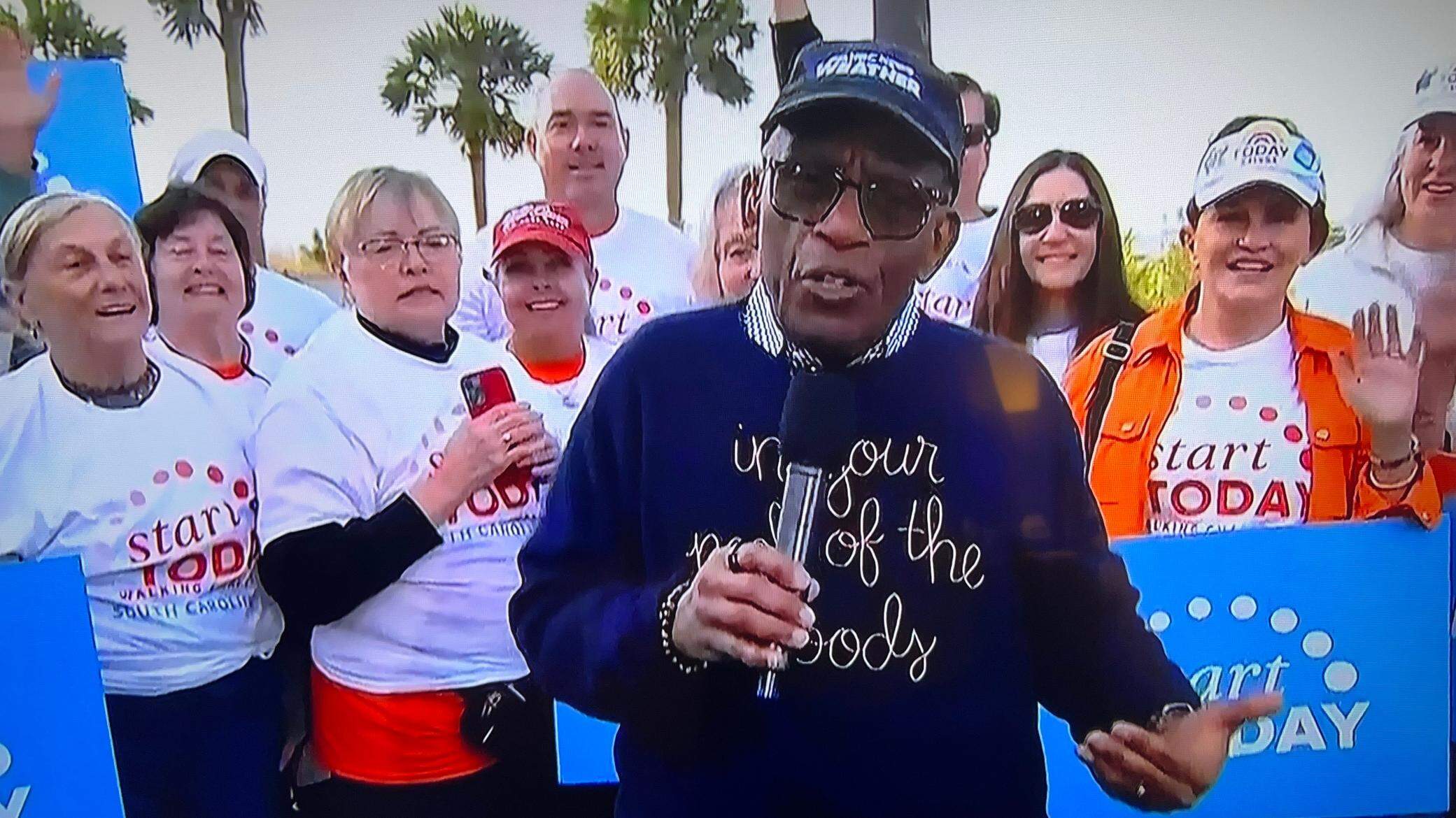 NBC’s Al Roker broadcasting live from Hilton Head beach Wednesday morning. What to know