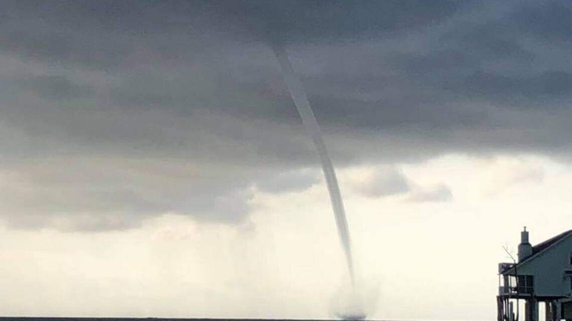 Hilton Head waterspout captured on video Tuesday morning. Take a look