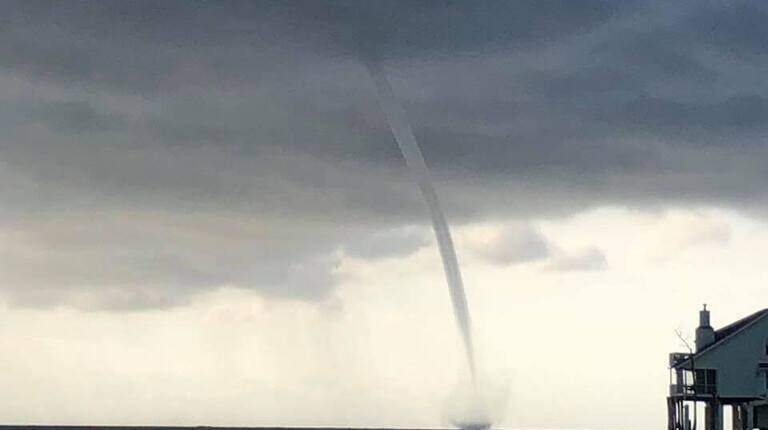 Hilton Head waterspout captured on video Tuesday morning. Take a look