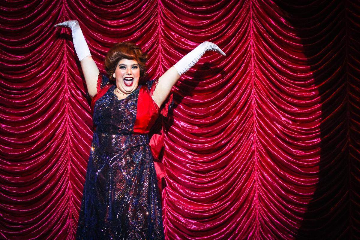 Southeastern Summer Theatre Institute veteran Shea Grande returns as the title character, Dolly Levi, in “Hello, Dolly!”