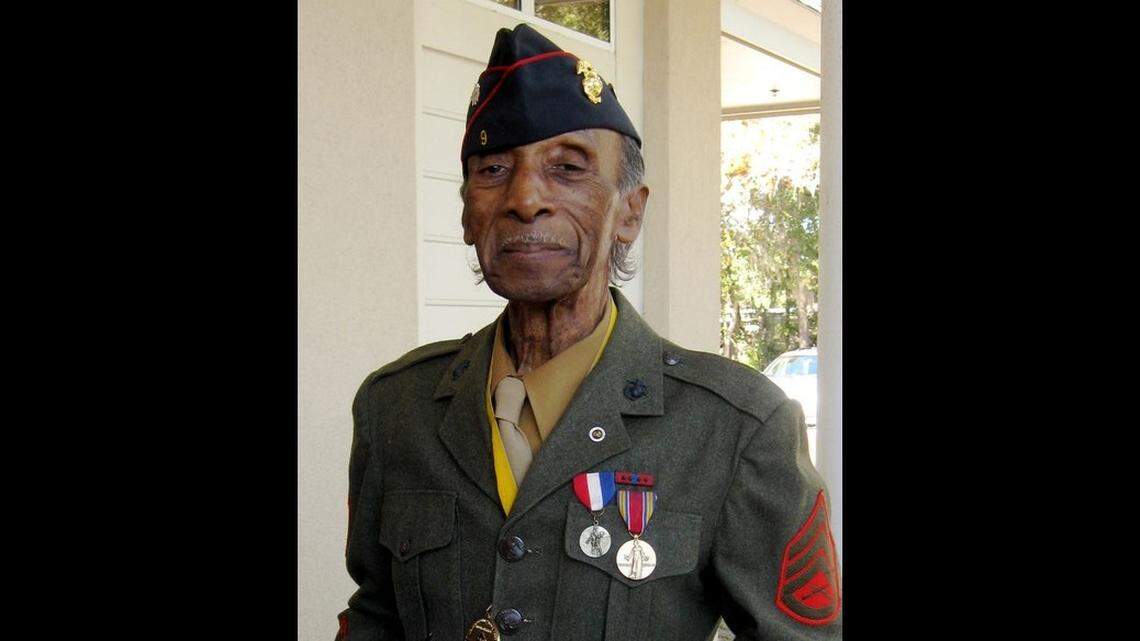 The few, the proud, the father who stamps his family with a purpose