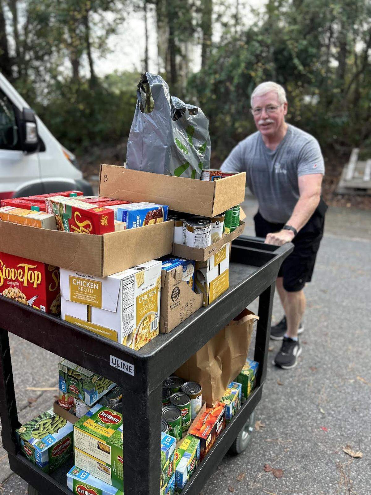 Bluffton Self Help is supported by more than 350 volunteers each year.