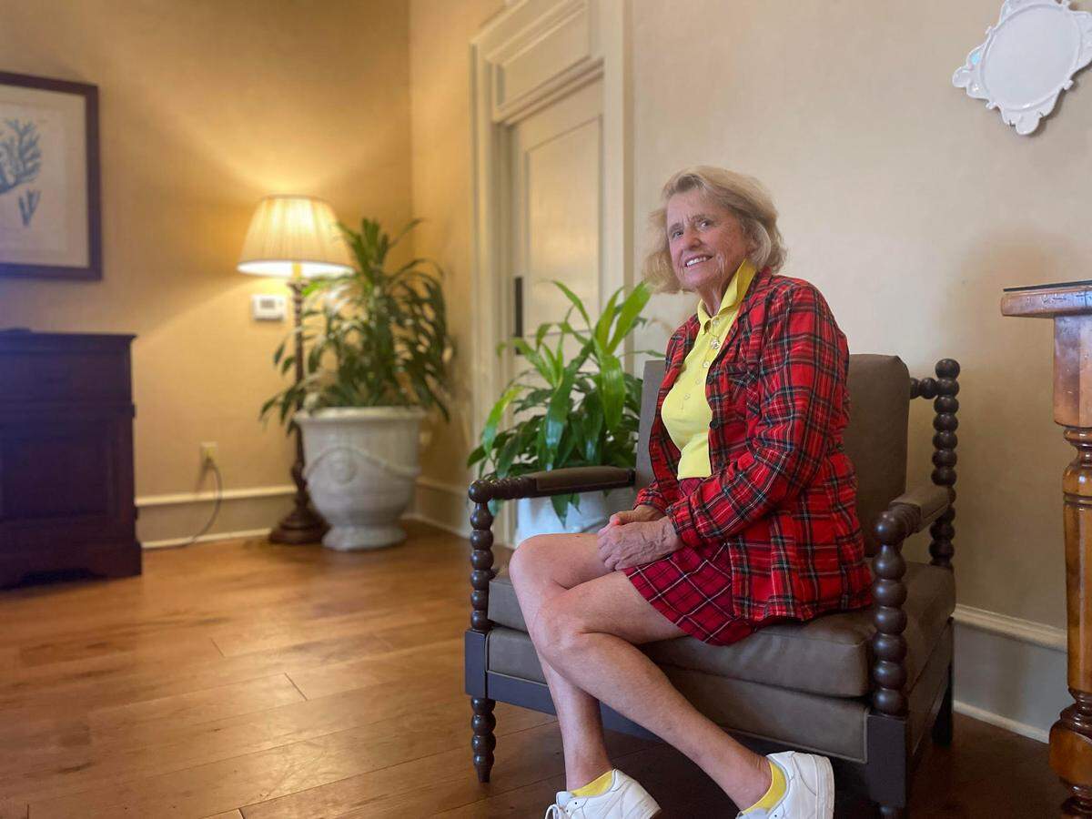 Betsy Geary has attended every single Heritage golf tournament.