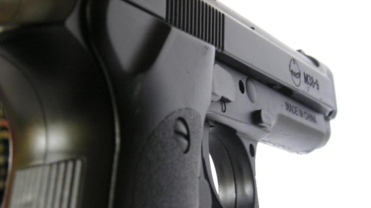 Handgun