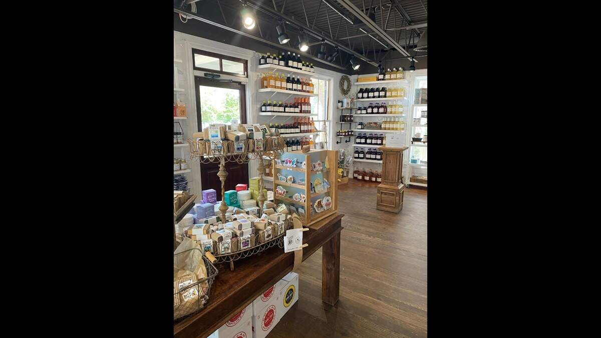 Besides coffee, Lowcountry Cider Co. and Superior Coffee sells name-brand cider, jellies, jams and jerky, baked goods including pecan pie and shakes made with Hershey’s Ice Cream are coming to the menu as well.