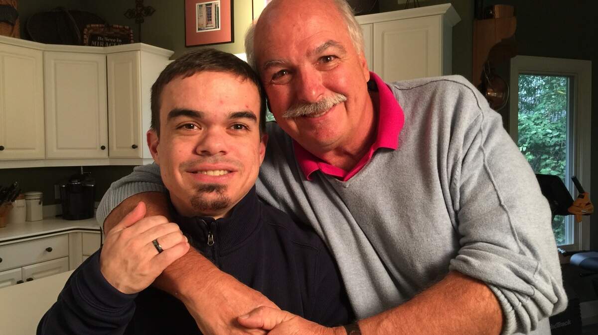 Barry Ginn and his son, Beau, were the subjects of a video shoot for the presidential campaign of Dr. Ben Carson at their Leamington, Hilton Head Island, home on Nov. 22. Carson, a neurosurgeon, operated on Beau Ginn when Ginn was a young child.