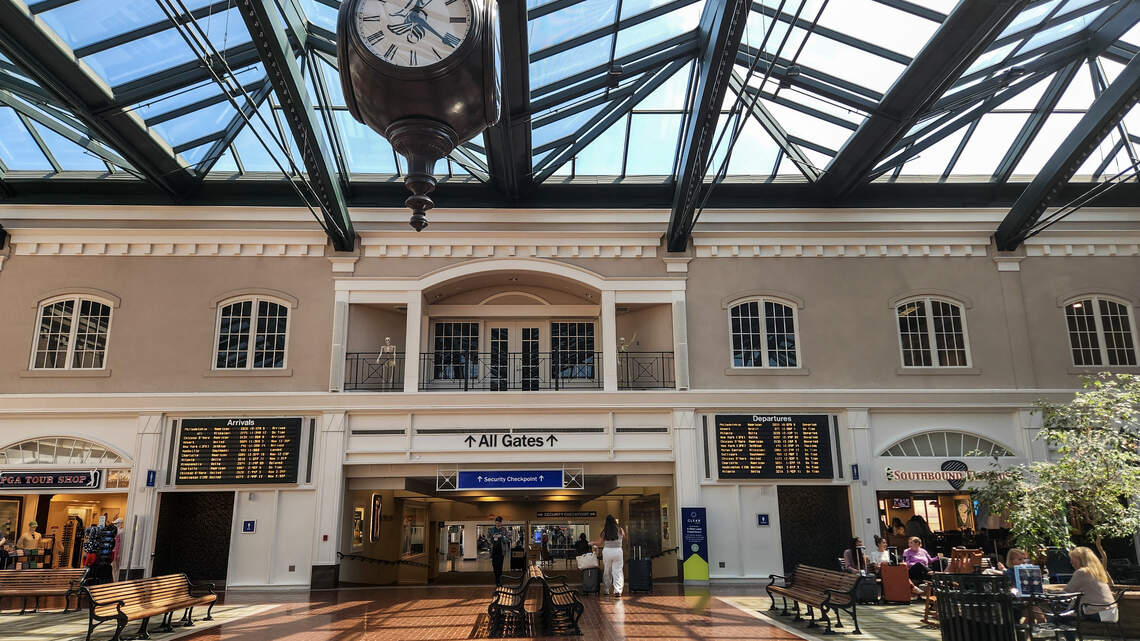 Savannah/Hilton Head airport sees shutdown-related cancellations, disruptions