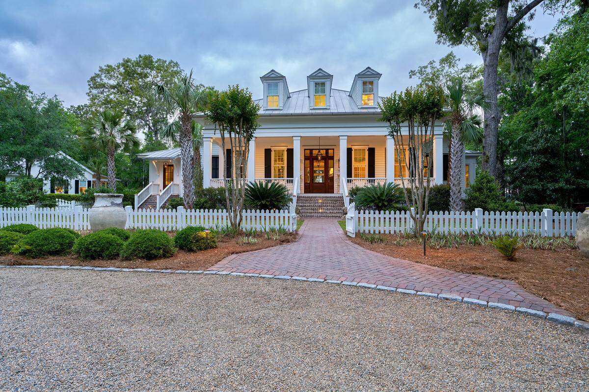 Palmetto Bluff is one of Bluffton’s most expensive communities, with home prices in the millions of dollars. The home pictured here was sold for $9,250,000 on Sept. 11, 2025.