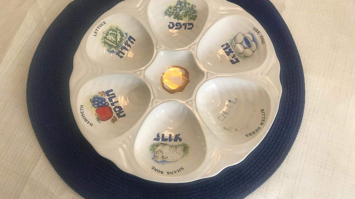 A true ‘community Seder’: Strangers donate food to Bluffton family for holiday meal